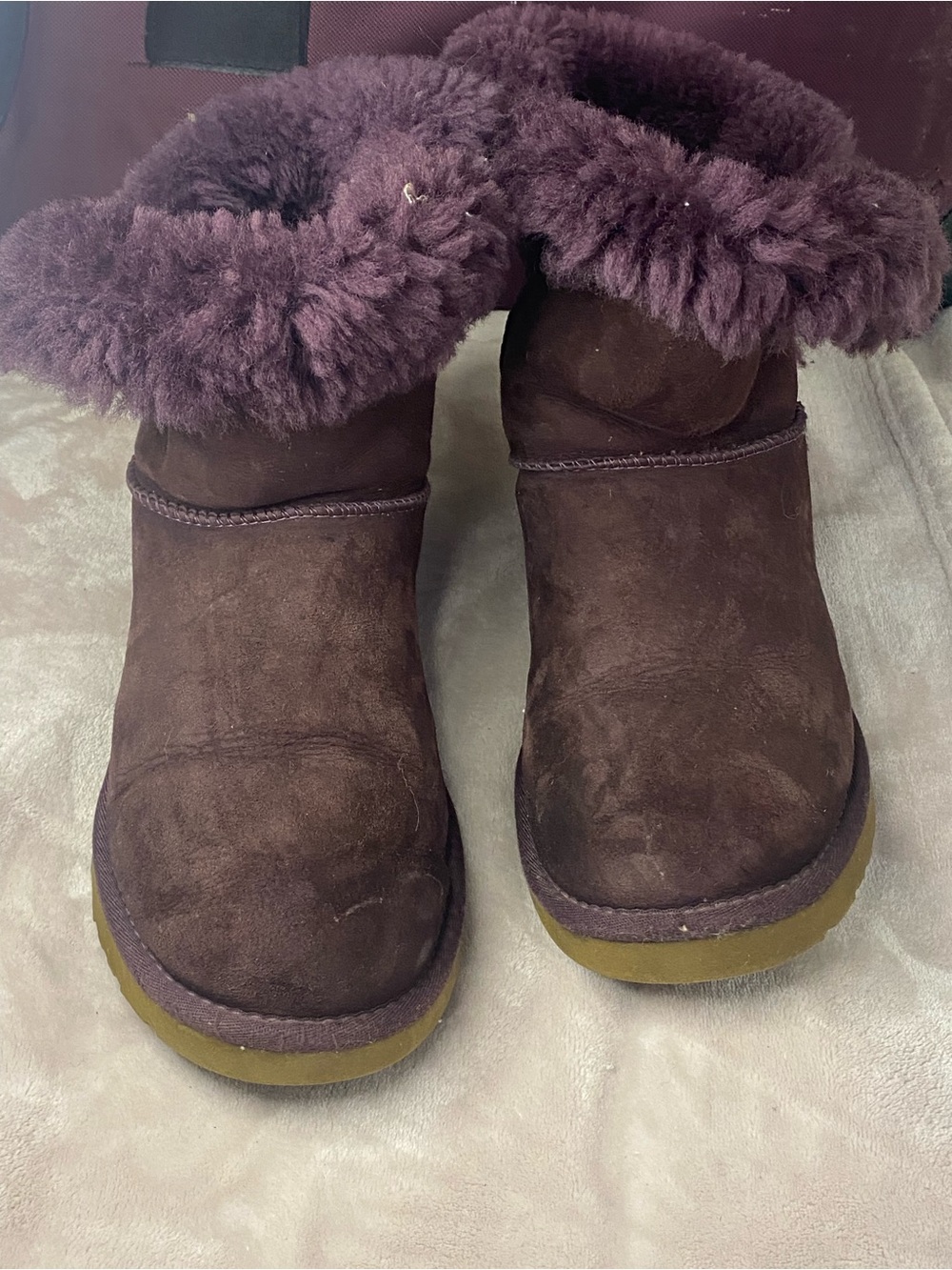 UGG Australia Bailey Button Boots women size 10